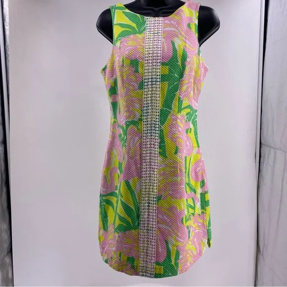 pink and blue dress for women Blue & Pink Floral Dress